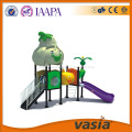 kids Play amusement outdoor playground plastic tube slide equipment
